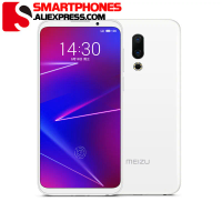 Global ROM Meizu 16X 6.0 Inch 4G LTE Smartphone Snapdragon 710 Dual Rear Cameras Android 8.1 In-Display Fingerprint Full Screen