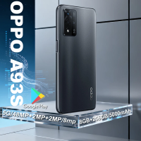 OPPO a93s fashion smart phone 5000mAh long standby/8GB+256GB/2400×1080 (FHD+) pixels