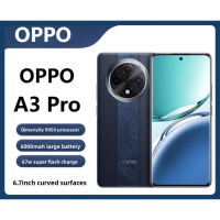 OPPO A3 Pro Global Version 5G Unlocked Android Cell Phone High Refresh Rate Screen Camera Smartphone