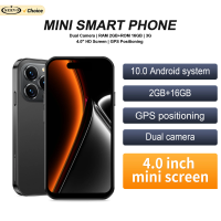 SERVO 3G WCDMA Mini Smartphone Android10.0 System 2GB+16GB Play Store WhatsAPP WiFi Hotspot Face Unlock 4.0" Small Smart Phones