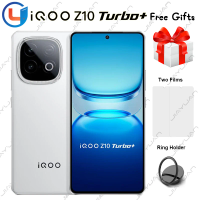 New Original VIVO IQOO Z10 Turbo+ 5G Mobile Phone 6.78" 144Hz Display Dimensity 9400+ Battery 8000mAh GMS Smartphone