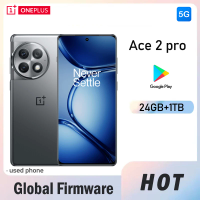 Oppo Oneplus Ace 2 pro 5G smartphone 24GB 1TB 5000mAh battery 2772x1240px 50mp camera 6.74 inchs snapdragon 8 Gen 2 used phone