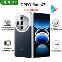 20206 (Latest Model) OPPO Find X7 Global Edition Smartphone, 50MP Camera, Supports 100W Fast Charging,