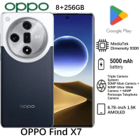 2026 new OPPO Find X7 2026 Dual-SIM Smartphone 100W Fast Charging Dimensity 9300 Chipset 8+256GB