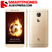 Original Letv LeEco Le 2 X520 5.5 Cell Phone Snapdragon 652 Octa Core Mobile Phone 3GB 32GB 1920x1080 16MP Android Fingerprint