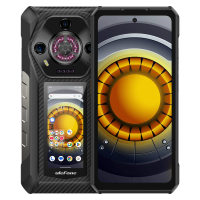 Ulefone Armor 30 Pro Rugged Phone 5G 6.9" 120Hz 16GB+512GB 12800mAh Battery 64MP Night Vision Camera Smartphone Android 14 NFC