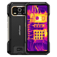 Ulefone Armor 27T Pro+ Rugged Smarphone 5G Thermal Imaging 6.78'' 120Hz 10600mAh 33W 12GB+256GB 64MP Night Vision Android 15 NFC