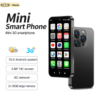 2025 NEW SERVO 19E MAX Mini Smartphone 3G WCDMA Android Mobile Phone Dual SIM 16GB ROM 3.88" Display 2000mAh Small Smart Phones