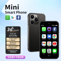 SERVO 15SE Small Smartphone 2 SIM WCDMA Android 8.1 RAM 2GB ROM 16GB GPS WIFI 3.0" Screen Mini Portable Mobile Phone Cheap Price