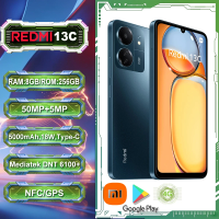 [EU/US/UK specifications] Original SmartPhone Redmi 13C 4G ROM256GB 5000mah long battery life NFC/GPS function