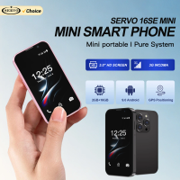 Official SERVO Cute Android Smartphone 3G WCDMA 3.0" Small Display 2GB+16GB WhatsAPP WiFi GPS 2 SIM Card Mini Smart Mobile Phone