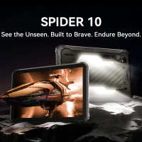 Blackview OSCAL SPIDER 10 Rugged Pad 11 Inch FHD+ IPS Display 8GB 256GB Tablets 20000mAh Battery 13 MP Android 15 Tablet PC