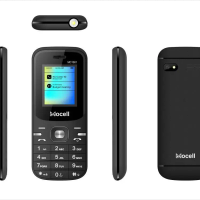 MC1801 mobile phone, MTK6261D motherboard, memory 32+32MB, quad-band, with external amplifier, dual sim and dual standby, 1.77 n