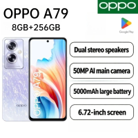 2026 Latest Model OPPO A79 5G Global Unlocked Smartphone, 8GB+256GB Storage, 6.72" 90Hz Screen, 50MP AI Camera, 5000mAh Battery