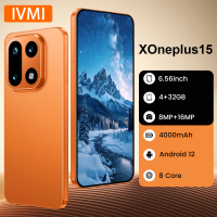 IVMI XOnePlus15 Smartphone Android12 6.56 inch Screen 4+32GB 8+16MP Mobile Phone 4000mAh For Google Play Store Phone