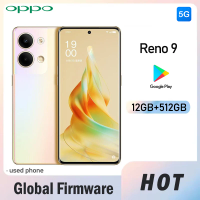 Global firmware OPPO Reno 9 5G smartphone Snapdragon 778G 6.7" 2412x1080 12GB 512GB 256GB 4500mAh Used Phone