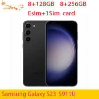 Samsung Galaxy S23 s911u s911B/DS 50MP Snapdragon 8GB RAM 128/256GB ROM 3900mAh Unlock phone