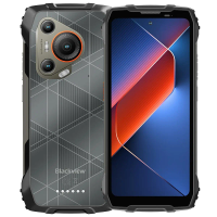 Blackview BL7000 5G Rugged Smartphone 6.78'' HD+2.4K Display 120Hz 8GB 256GB 50MP Camera 7500mAh 33W Android 15 NFC