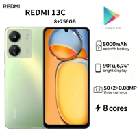 2026 latest model Redmi 13C Global Version High-End Smartphone 8GB RAM 256GB Storage 6.74' Display Premium Mobile Phone