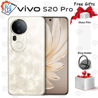 Original Vivo S20 Pro 5G Mobile Phone 6.67" AMOLED Display Dimensity 9300+ Camera 50MP Battery 5500mAh CN Version Smartphone