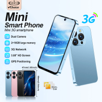 SERVO 19E MAX Android Mini Smartphone 3G Cellular 3.88" HD Display 2GB+16GB Face Unlock Pocket Mobile Phones GPS OTG Play Store