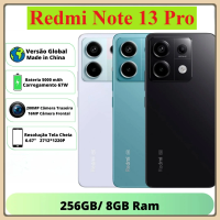 Xiaomi Redmi Note 13 Pro 5G Global Version 6.67 1.5K 120Hz 200MP Camera Snapdragon 7s Gen 2 5100mAh 67W Fast Charging Smartphone