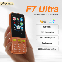SERVO F7 ULTRA 4G Smartphone 2GB+16GB Android OS WhatsAPP Google Play WiFi Touch Display Button Smart Mobile Phone 2 SIM Standby