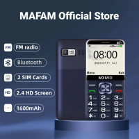 MAFAM G1000 GSM 2G Cell Phone For Elderly Loud Volume Large Buttons Dual SIM Long Battery SOS Button Long Battery Strong Torch