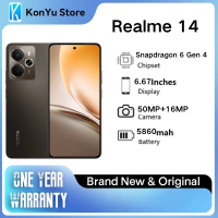 Realme 14 5G Smartphone Snapdragon 6 Gen 4 Chipset 120Hz 6.67inch AMOLED Display 6000mAh Battery NFC Google Play 4G phone