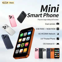 2026 SERVO 18SE MINI Small Smartphone 3G WCDMA Android OS Play Store 2GB+16GB WiFi Hotspot 2 SIM Standby 3.0" Mini Smart Phones