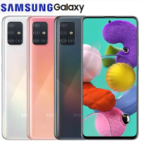 Refurbished Samsung Galaxy A51 A515F/DS Android Smartphone 2SIM Global Version 6.5-inch Eight Core Quad Camera 48MP 15W 4000mAh