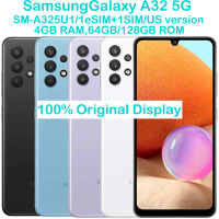 Samsung Galaxy A32 5G A325U Smart Android Phone 6.5-inch 5000mAh quad camera 48MP Snapdragon Samsung US Version OriginalUnlocked
