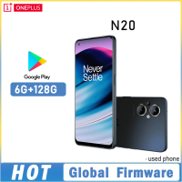 Global Firmware OPPO Oneplus Nord N20 5G 6G 128G SmartPhone CPU Snapdragon 695 Battery capacity 4500mAh 64MP+2MP+2MP used phone