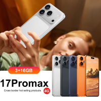 IVMI 17Pro Max Smartphones Android 10.0 Dual SIM 6.7"Display 3GB RAM 16GB ROM WIFI Bluetooth Play Store 4G Small Mobile Phone