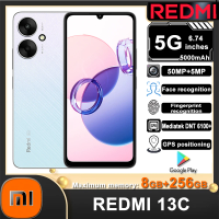Original fashion smart phone Redmi 13C 5G 8GB+256GB 5000mah 6.74" large display 50MP+5MP18W battery