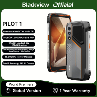 Blackview OSCAL PILOT 1 Rugged Phone, 6GB+ 256GB ,Helio G81 Smartphone Android14, 6.67'' Display Mobile Phone, 15000mAh, NFC
