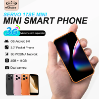2026 SERVO 3G Super Mini Smartphone Android 9.0 OS 2GB+16GB WiFi Hotspot Play Store Face ID 3.0" Pocket Smart Phone 2SIM Standby