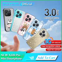 New SOYES XS18 Pro 2GB RAM 16GB ROM Android 9.0 Face Recognition Dual SIM Dual Standby 3G Network 3.0" Mini Smartphone