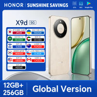 Global Version HONOR X9d 5G Smartphone 12GB+256/512GB 6.79'' 120Hz AMOLED Screen 108MP AI Main Camera 8300 mAh 66W Supercharging