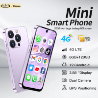 SERVO 19PRO 4G LTE Mini Smartphone 3.88" Screen Android12 System RAM 6GB ROM 128GB Google Play Face ID Pocket Smart Mobile Phone