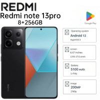 2026 Latest Model Redmi Note 13 Pro Global 8GB RAM 256GB 6.67" 120Hz AMOLED 200MP 5100mAh 67W Fast Charging 200MP Camera