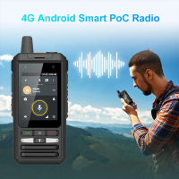 UNIWA F80S Walkie Talkie Smartphone Android 10 Mobile Phone Multi-language 2.4 Inch Touch Screen Removable 4000mAh Battery