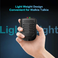 Zello Walkie Talkie Zello SOS Zello PTT Button 2000mAh POC Handheld Wireless BT Microphone for Alps F40 F22+F25