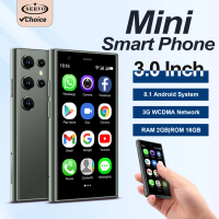 SERVO Mini Smartphone Android OS 3G Cellular Dual SIM 3" HD Display Small Mobile Phones 2GB+16GB GPS WIFI Bluetooth Google Store