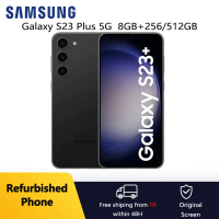 Refurbished Samsung Galaxy S23 Plus S23+ 5G Original 6.6" OLED 8GB+256/512GB Snapdragon NFC Octa Core Android Cell Phone