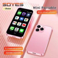 SOYES XS15 Mini Smartphone 3.0" Screen Android 8.1 Quad-core 2GB RAM 16GB ROM Dual SIM Standby 3G Network Small Phone