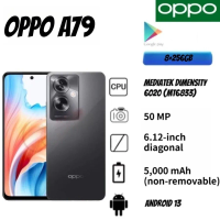 2026 new OPPO A79 8+256GB Smartphone with Face Recognition, Fast Charging, and Full-Screen Display