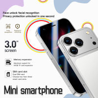 A17 Mini Smartphone 3G Network Dual SIM Standby 3.0-inch Android Google Play Store Portable Pocket Mobile Phone