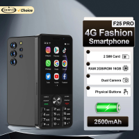 SERVO F25 PRO 4G LTE Button Smartphone Android System Play Store FM Radio 2GB+16GB WiFi 3.5" Touch Screen Smart Phones Dual SIM