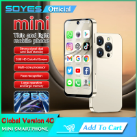 SOYES XS19 Pro 4GB RAM 64GB ROM Android 12.0 Smartphone 1950mAh Face ID 4G LTE Type-C OTG 3.88 Screen Small Phone